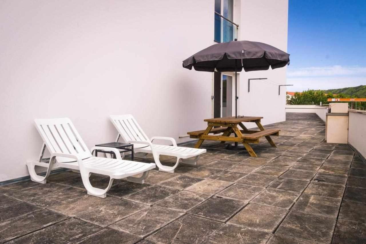Downtown Praia Da Vitoria Al Εξωτερικό φωτογραφία